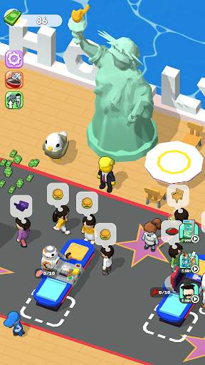 Sea Restaurant - Travel Tycoon screenshot 3