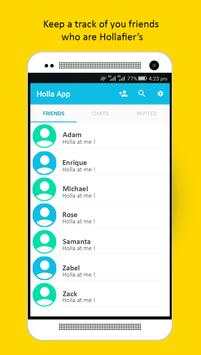 Holla - Audio Stickers (Beta) screenshot 5