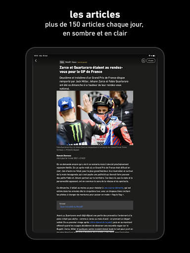 L'Équipe - Sport en direct : foot, tennis, rugby.. screenshot 10