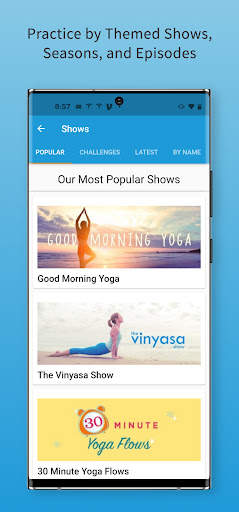 Yoga Anytime - Yoga Classes screenshot 4