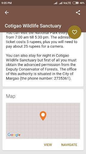 Goa Nearby - Goa Tourism / Tra screenshot 4