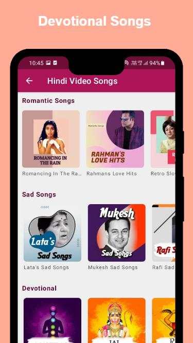 Hindi Old Classic Songs screenshot 4