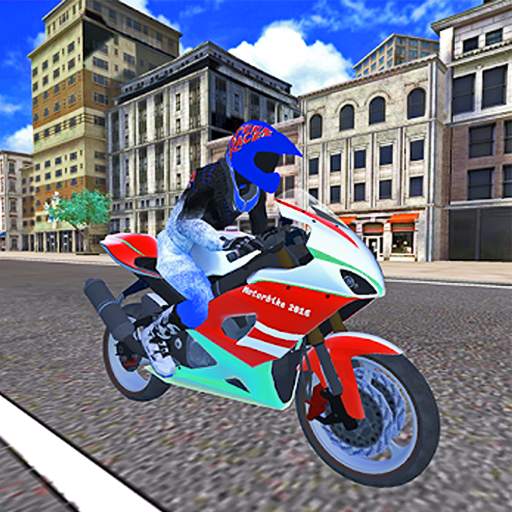 Real Moto Bike City Racing 1.09