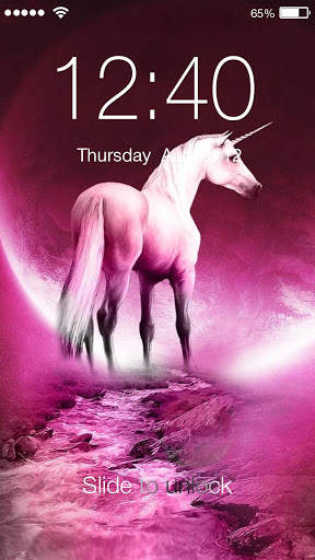 Unicorn PIN  Lock screenshot 1