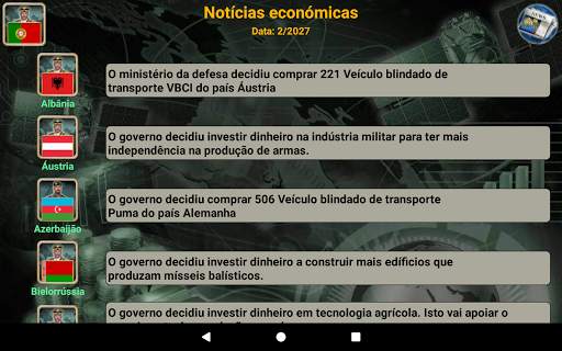 Império Europa screenshot 14