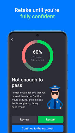 DMV Permit Practice Test Genie screenshot 7