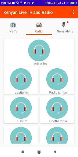 Kenyan Live Tv and Radio screenshot 3