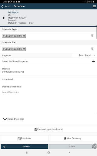 Intuitive Inspections скриншот 1