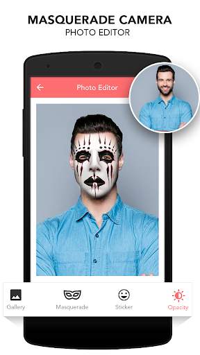 Masquerade Camera Photo Editor screenshot 5