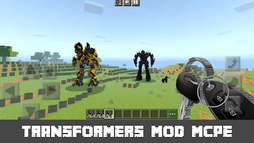 Transformers Mod MCPE Autobot screenshot 4