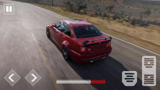 BMW M3 Drift Driving Simulator screenshot 5