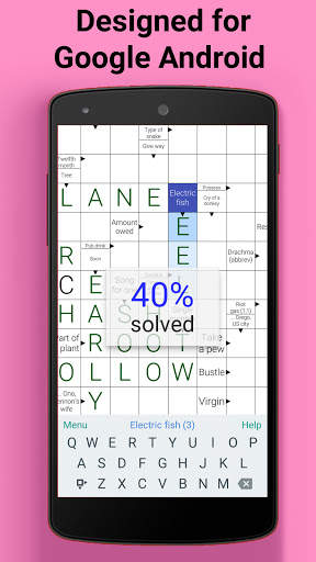 Clean Crosswords – free Crossword Puzzles screenshot 4
