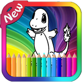 Coloring Book for Pokemon Fans icon