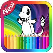Coloring Book for Pokemon Fans