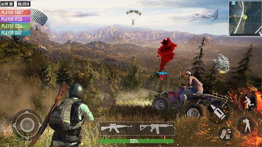 Gry z Bronią Trybie Offline 3D screenshot 3