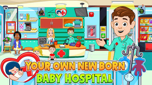 My City : Newborn baby screenshot 2
