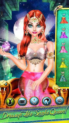Snake Girl Salon - Naagin Game screenshot 3