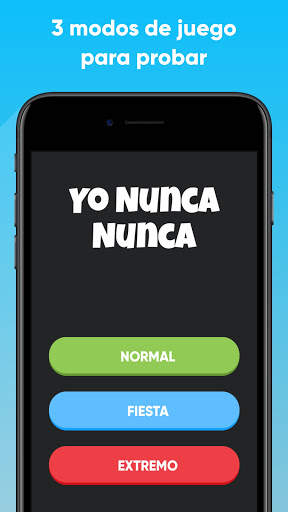 Yo Nunca Nunca - Juego de fiesta screenshot 2