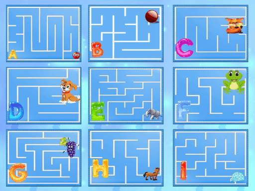 Mazes For Children : Educational Puzzle Game screenshot 3
