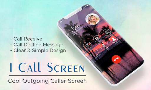 Phone X Caller Screen - iCaller Screen screenshot 1