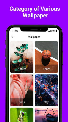Auto Wallpaper Changer - 4K Wallpaper screenshot 3