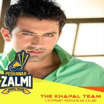 Peshawar Zalmi Best Profile and Dp Maker screenshot 2