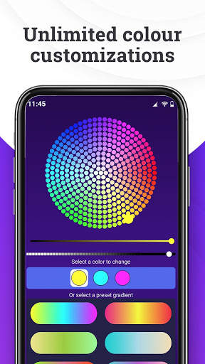 Visualay - Music visualizer overlay & Navbar screenshot 3