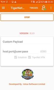 TigerNet VPN screenshot 3