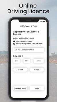 Online Driving Licence Apply : Driving License App screenshot 3