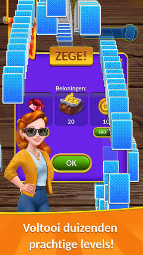 Kings & Queens: Solitaire screenshot 4