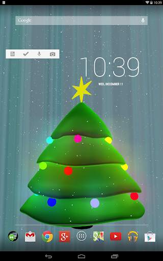 3D Christmas Xmas Tree Free screenshot 1