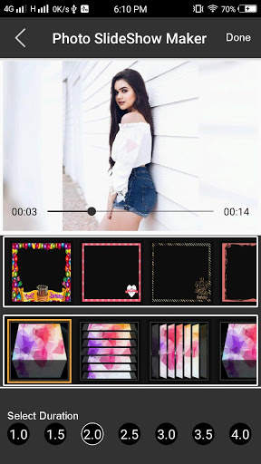 Photo SlideShow Maker - Photo To Video Maker screenshot 4