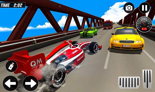 Formula Car Racing - Formula Car Stunt Game 2021 screenshot 2