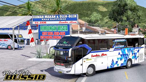Mod Peta Bussid screenshot 1