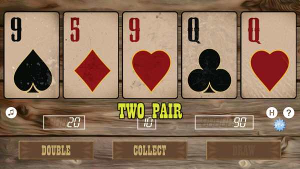 Wild West Video Poker screenshot 4