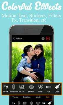 Movie Maker : Visual Video Effect screenshot 2