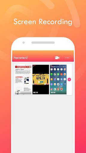 RecorderZ - Screen Recorder by screenshot 1