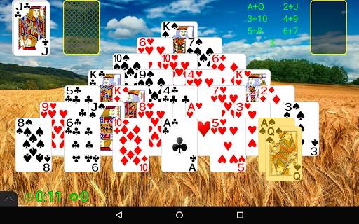 Pyramid Solitaire screenshot 9