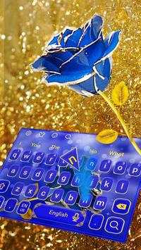 Blue Rose Keyboard screenshot 1