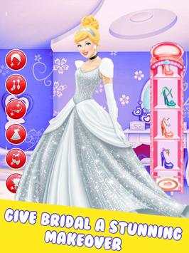 Cindrella Dress Up & Makeup game screenshot 1