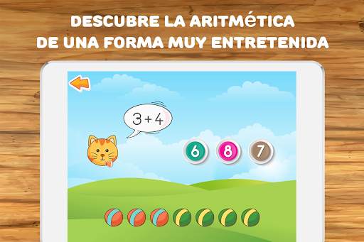 Matemáticas para niños screenshot 6