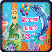 Mermaid Bubble Shooter icon