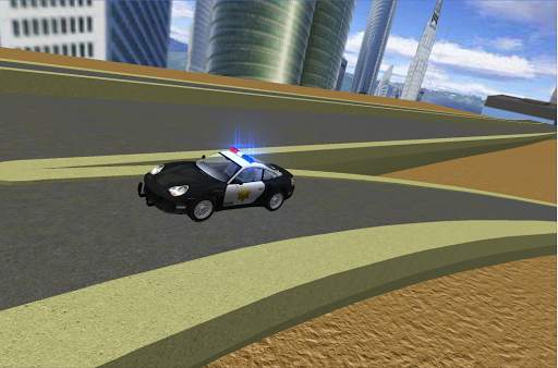 Police Car Stunt 3D:Fast Drive screenshot 4