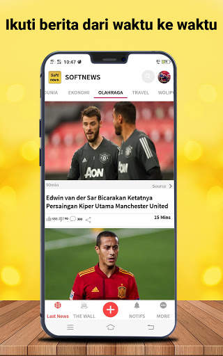 Soft berita - Indonesia News‏ screenshot 4