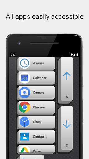 Uncomplicated Launcher screenshot 2