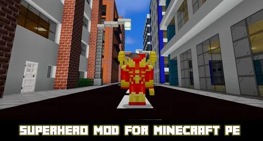 Superheroes Mod for Minecraft screenshot 2