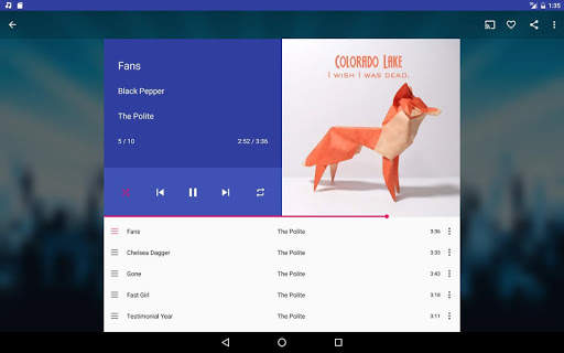 8D Music Player screenshot 8