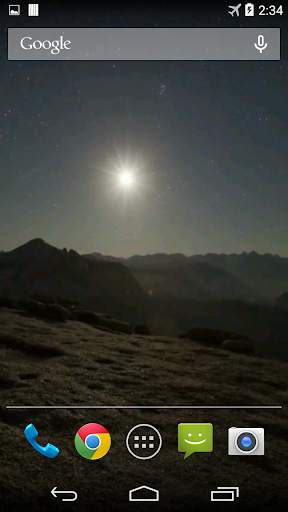 Night Video Live Wallpaper screenshot 8