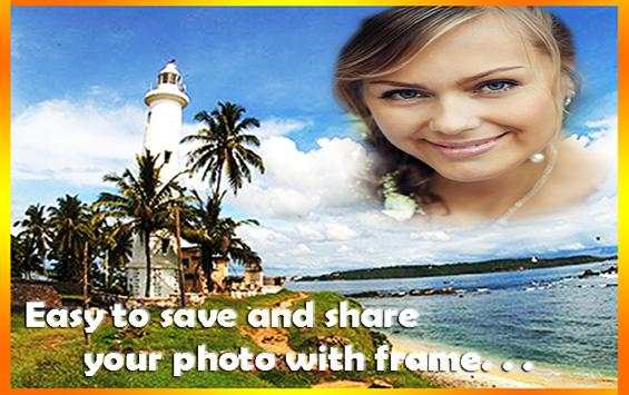Scenery Location Photo Frames 3 تصوير الشاشة