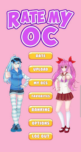 Rate My OC screenshot 1